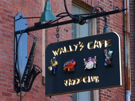 Wally's cafe jazz club - Specialties: Wally's Café is among the oldest family owned and operated jazz clubs in existence. It was founded in 1947 by Mr. Joseph L. Walcott. We feature live music 365 days a year. Wally's is fortunate to be surrounded by some of the nations most acclaimed institutions for educating musicians. The bands featured nightly at the club are made up …